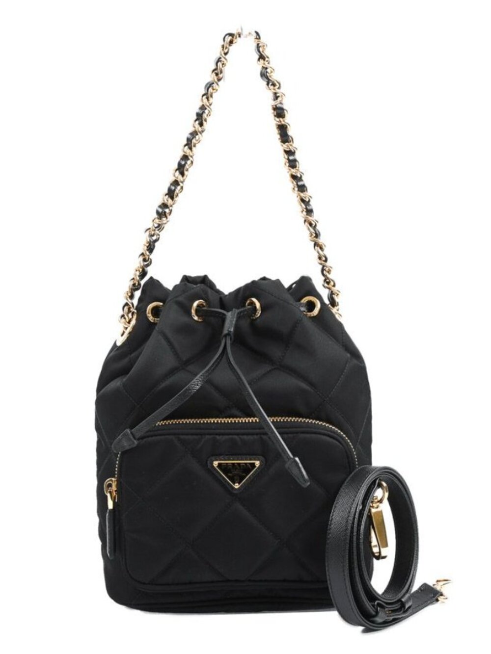 Prada Duet Re-Nylon Bucket